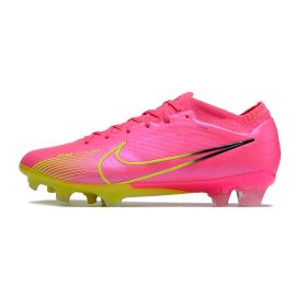 2023 Nike Air Zoom Mercurial Vapor 15 Elite FG Luminous Pink Blast Volt Gridiron