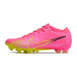 2023 Nike Air Zoom Mercurial Vapor XV Elite AG-Pro Luminous Pink Blast Volt Gridiron