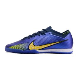 2023 Nike Air Zoom Mercurial Vapor XV Elite IC Blue Gold Black