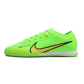 2023 Nike Air Zoom Mercurial Vapor XV Elite IC Green Black Pink