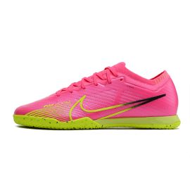 2023 Nike Air Zoom Mercurial Vapor XV Elite IC Luminous Pink BlastVoltGridiron