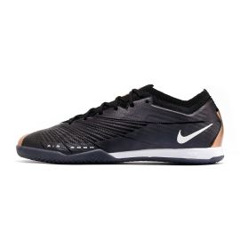 2023 Nike Air Zoom Mercurial Vapor XV Elite IC Retro Black Copper Metallic White