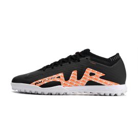 2023 Nike Air Zoom Mercurial Vapor XV Elite TF Black White Orange