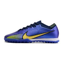 2023 Nike Air Zoom Mercurial Vapor XV Elite TF Blue Gold Black
