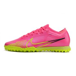 2023 Nike Air Zoom Mercurial Vapor XV Elite TF Luminous Pink Blast Volt Gridiron