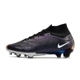 2023 Nike Mercurial Superfly Elite 9 FG Black Metallic Silver