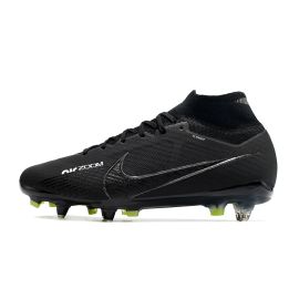 2023 Nike Mercurial Superfly Elite 9 SG-Pro Black Dark Smoke Grey Summit White Volt