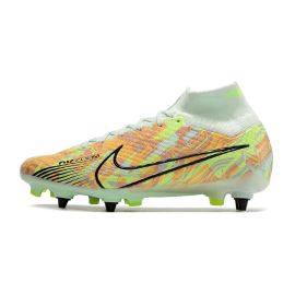 2023 Nike Mercurial Superfly Elite 9 SG Barely Green Blackened Blue Total Orange