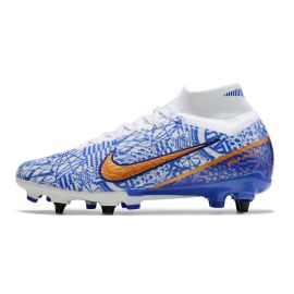 2023 Nike Mercurial Superfly Elite 9 SG CR7 White Metallic Copper Concord