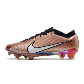 2023 Nike Mercurial Vapor 15 Elite FG Soccer Cleats Metallic Gold