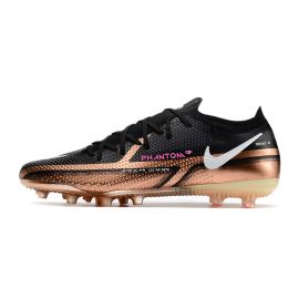 2023 Nike Phantom GT 2 Elite AG-Pro Generation Metallic Copper White Black