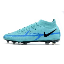 2023 Nike Phantom GT 2 Elite DF FG Blue Soccer Cleats