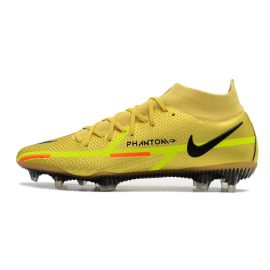 2023 Nike Phantom GT 2 Elite DF FG Yellow Black Volt
