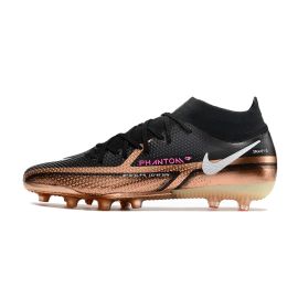 2023 Nike Phantom GT DF 2 Elite AG-Pro Generation Metallic Copper White Black