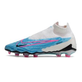 2023 Nike Phantom GX Elite DF FG Baltic Blue Pink Blast White Laser Blue