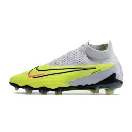 2023 Nike Phantom GX Elite DF FG Barely Volt Gridiron Barely Grape