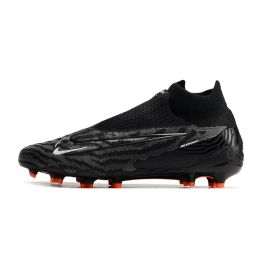 2023 Nike Phantom GX Elite DF FG Black Summit White Dark Smoke Grey
