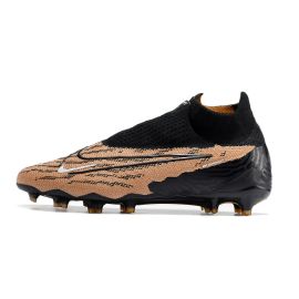2023 Nike Phantom GX Elite DF FG Gold Black White