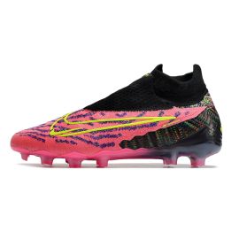 2023 Nike Phantom GX Elite DF FG Hyper Pink Volt Black