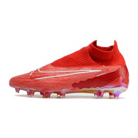 2023 Nike Phantom GX Elite DF FG Red White