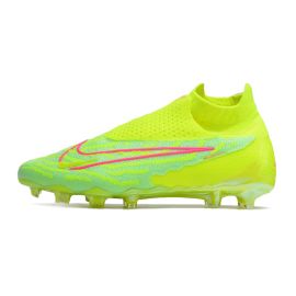 2023 Nike Phantom GX Elite DF FG Yellow Pink