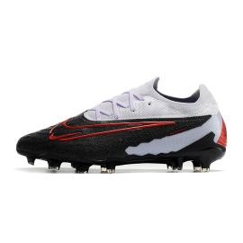 2023 Nike Phantom GX Elite FG Black White Chile Red
