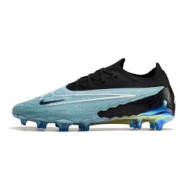 2023 Nike Phantom GX Elite FG Blue Black Silver