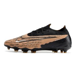 2023 Nike Phantom GX Elite FG Gold Black White