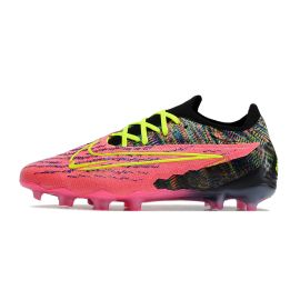 2023 Nike Phantom GX Elite FG Hyper Pink Black Volt White