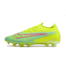 2023 Nike Phantom GX Elite FG Yellow Pink
