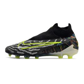 2023 Nike Phantom GX Elite Fusion DF FG Link Black Volt White Blue Glow
