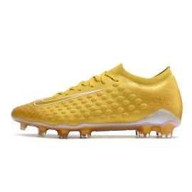 2023 Nike Phantom Ultra Venom FG Gold White