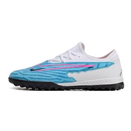 2023 Nike React Phantom GX Pro TF Blue Pink Black