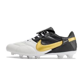 2023 Nike The Premier III FG White Gold Black