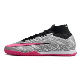 2023 Nike Zoom Mercurial Superfly Elite 9 IC XXV Metallic Silver
