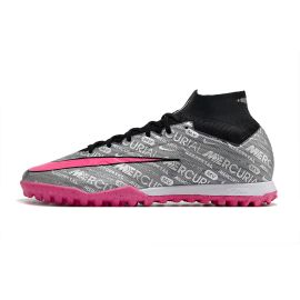 2023 Nike Zoom Mercurial Superfly Elite 9 TF XXV Metallic Silver