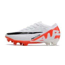 2023 Nike Zoom Mercurial Vapor 15 Elite FG Bright Crimson White Black