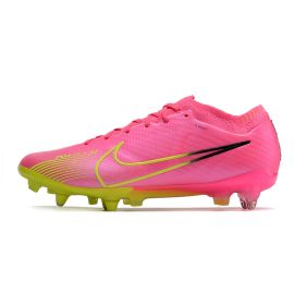 2023 Nike Zoom Mercurial Vapor 15 Elite SG Anti-Clog Pink Blast Volt Gridiron