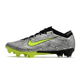 2023 Nike Zoom Mercurial Vapor 15 Elite XXV FG Silver Black Yellow