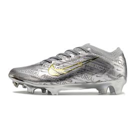 2023 Nike Zoom Mercurial Vapor 15 Elite XXV SE FG Metallic Silver