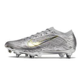2023 Nike Zoom Mercurial Vapor 15 Elite XXV SE SG-Pro Metallic Silver Black