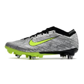 2023 Nike Zoom Mercurial Vapor 15 Elite XXV SG-Pro Silver Black Yellow