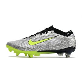 2023 Nike Zoom Mercurial Vapor 15 Elite XXV SG Anti-Clog Silver Black Yellow