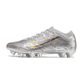 2023 Nike Zoom Mercurial Vapor XV Elite XXV SE AG-Pro Metallic Silver