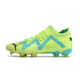 2023 Puma Future Ultimate FG Fast Yellow Black Electric Peppermint