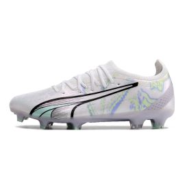 2023 Puma Ultra Ultimate FG Brilliance White Black