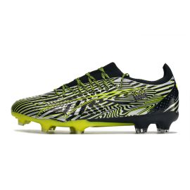 2023 PUMA Ultra Ultimate FG Dazzle Black White Fizzy Light