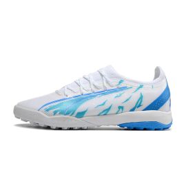 2023 Puma Ultra Ultimate TF White Blue