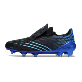 adidas F50 Elite FG Spider Black Blue