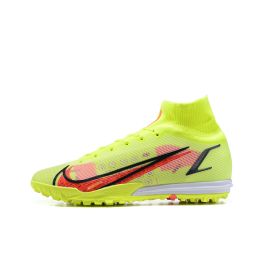 Nike Mercurial Superfly 8 Elite TF Volt Bright Crimson Black